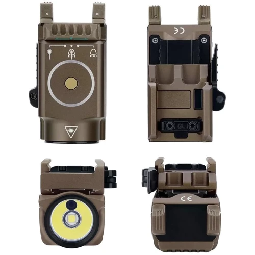 Ліхтар туристичний Ліхтар Olight Baldr Mini-DT з ЛЦВ (2370.32.41): Кількість режимів 1