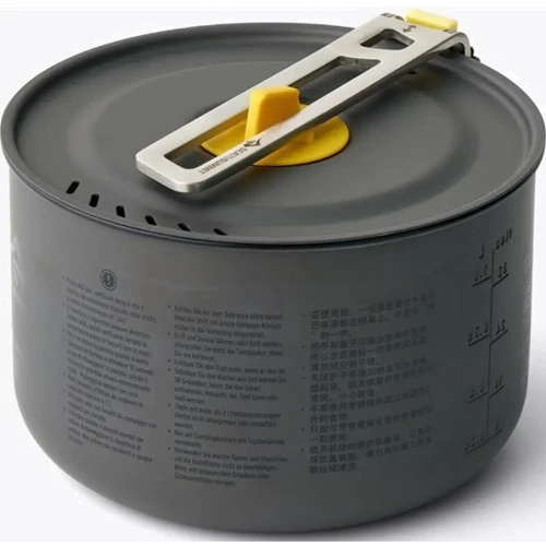 Набор посуды Sea to Summit Frontier UL One Pot Cook Set М, на 1 персону (STS ACK027031-122105) фото 3