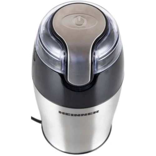 Кофемолка Heinner HCG-150SS: Вместимость, г 50