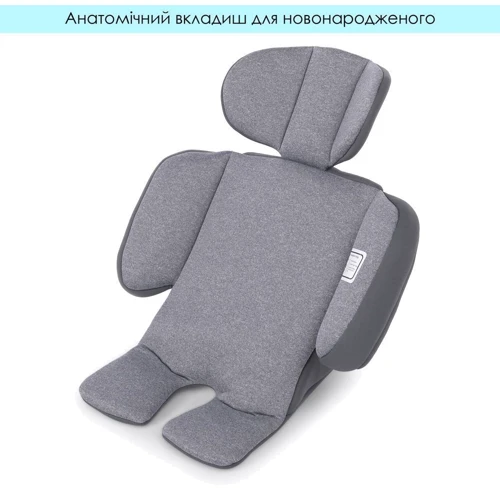 Автокресло El Camino ME 1081-1 i-TRUST PLUS Light Gray фото 6