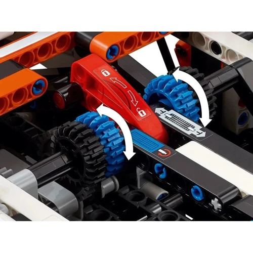 Конструктор LEGO Technic Грузовой космический корабль VTOL LT81 1365 деталей (42181) фото 7