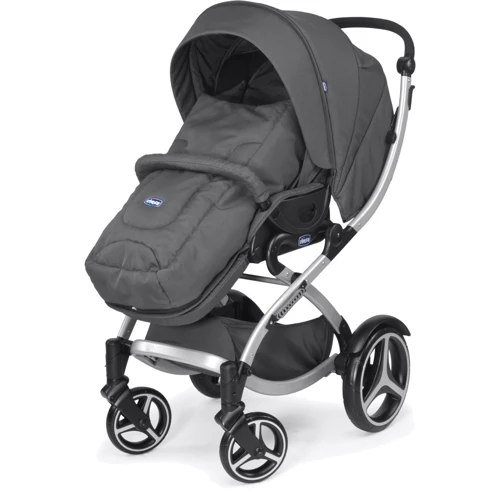 Універсальна коляска (2-в-1) Chicco Artic Anthracite (79374.99.02): Можливість встановлення люльки є