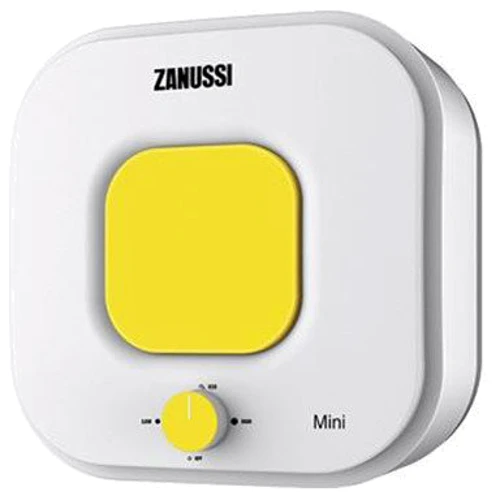 Бойлер ZANUSSI ZWH/S 10 MINI O (YELLOW): Тип електричний накопичувальний
