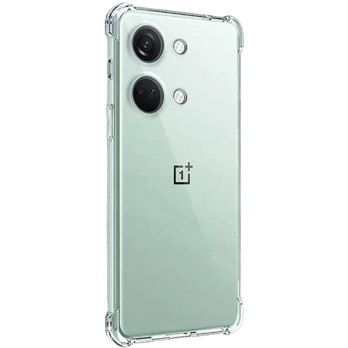 Аксессуар для смартфона BeCover TPU Case Anti-Shock Clear for OnePlus Nord 3 5G (710620): Материал термопластичный полиуретан (TPU)