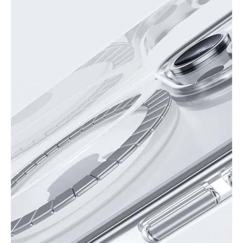 Чехол для iPhone Benks MagClap Lucent Pro Protective Case Transparent for iPhone 16: Тип чехла накладка на заднюю часть