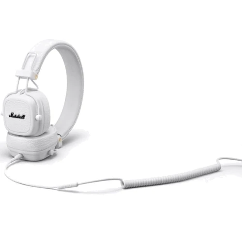 Наушники Marshall Major III White (4092185): Тип конструкции накладные