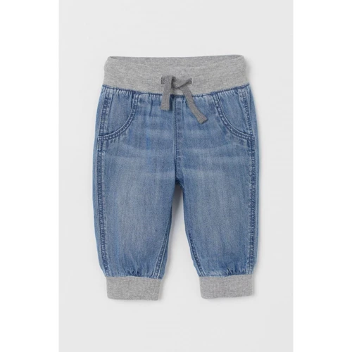 Джинси H & M 2910-8344392 74 см сині
