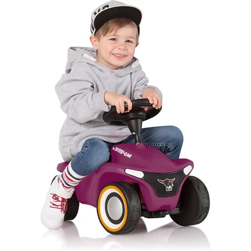 Машинка для катания малыша BIG Нео баклажан (56244)