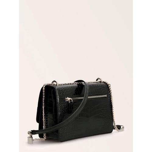 Женская сумка через плечо Guess Katey Convertible Xbody Flap черная (HWCG7870210-BLA): Пол Женский