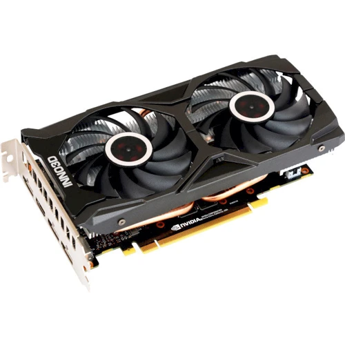 Видеокарта INNO3D GeForce GTX 1660 Super Twin X2 (N166SK-06D6): Разрядность шины памяти, бит 192