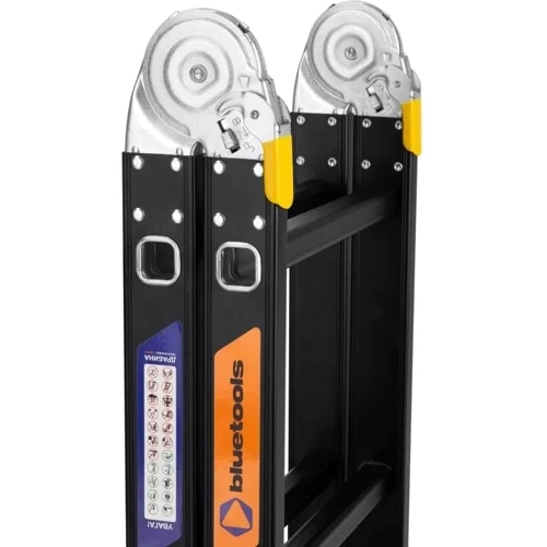 Лестница Bluetools 160-9015: Максимальная грузоподъемность, кг 150
