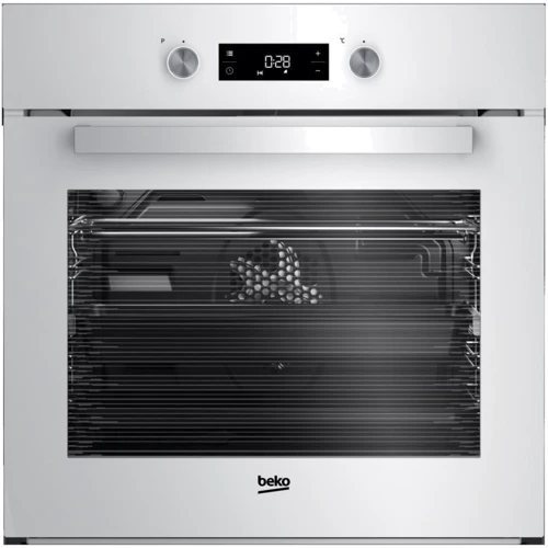 Духовой шкаф электрический Beko BIM24300WS: Объем, л 71