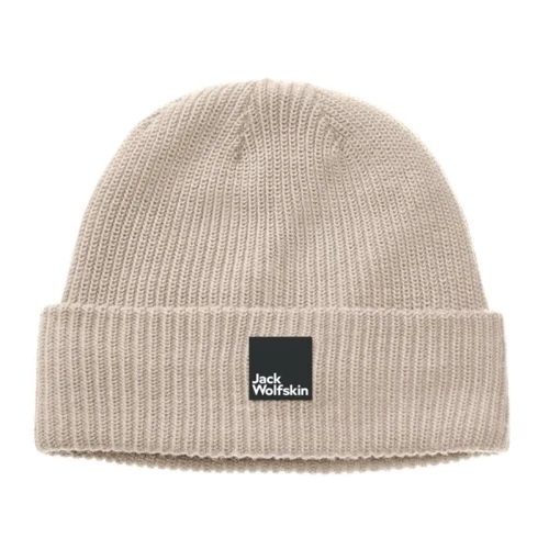 Шапка Jack Wolfskin Pergamon Beanie L серая (1910701_5062)