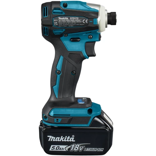 Гвинтоверт Makita DTD172RTJ: Кількість швидкостей роботи 4