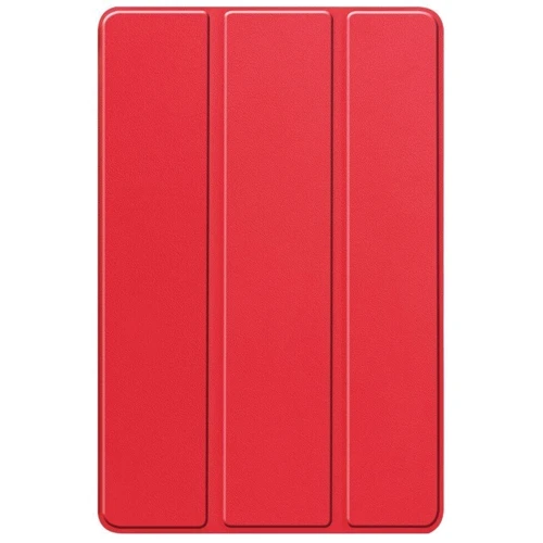 Аксесуар для планшетних ПК BeCover Smart Case Red для Lenovo Tab P12 TB370FU (710060): Матеріал штучна шкіра