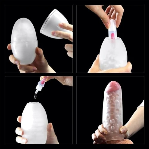 Мастурбатор LOVETOY Giant Egg, Red