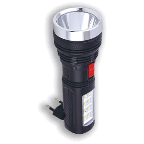 Фонарь туристический GRUNHELM GR-227 (1W LED+8SMD, 400mAh): Тип Ручной