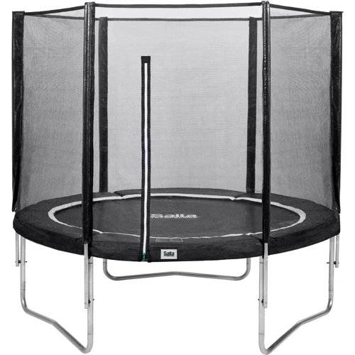 Батут Salta COMBO круглый 305 см Black (584A)