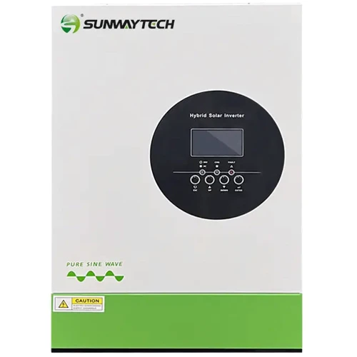 Гібридний сонячний інвертор (hybrid) Sunway SK 5500P-48L 48V 5.5 kW: Тип Гібридний