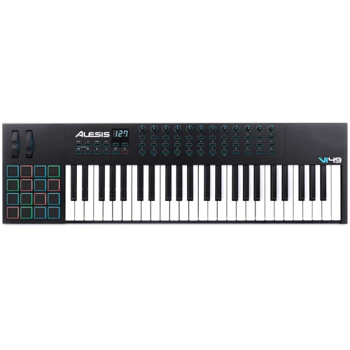 MIDI клавиатура ALESIS VI49: Разъёмы и интерфейсы USB