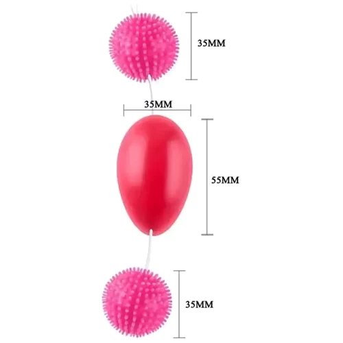Вагинальные шарики LYBAILE Sexual Balls (BI-014036-4)