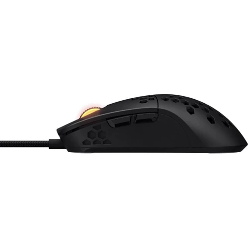 Мишка Hator Stellar PRO USB Black (HTM-540): Ергономіка симметричная для левшей