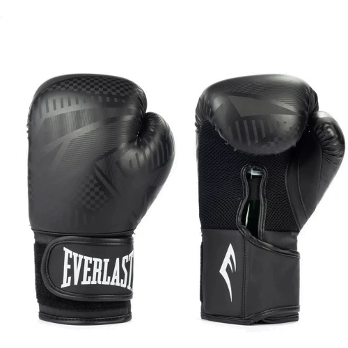Боксерські рукавички Everlast PROSTYLE 2 BOXING GLOVES чорний Уні 10 унцій (925330-70-810) фото 2
