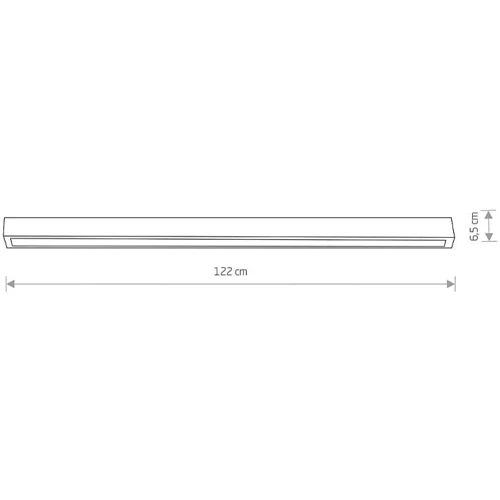 Светильник Nowodvorski 7600 Straight ceiling led T8 LED: Тип Потолочные светильники