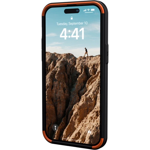 Чехол для iPhone Urban Armor Gear UAG Civilian Magsafe Black (114039114040) for iPhone 14 Pro Max фото 7