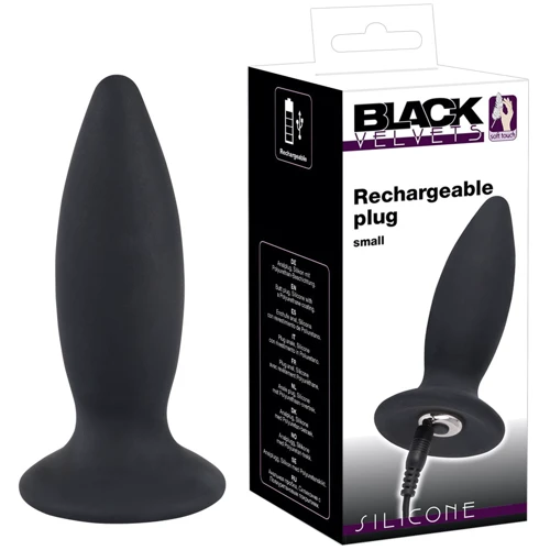 Анальная пробка Orion - Black Velvets Rechargeable Plug Small
