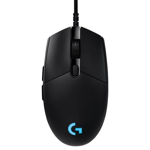 Мышь Logitech G Pro Gaming Mouse (910-004856): Интерфейс подключения проводная USB