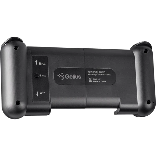 Игровой джойстик Gelius Pro Conqueror GP-BTG-011 Bluetooth Black (00000086239) фото 5