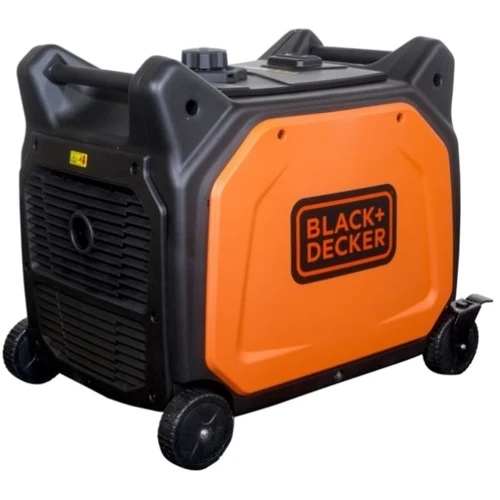Генератор бензиновый инверторный Black&Decker BXGNi6500E 6000/6500 W: Тип запуска комбинированный
