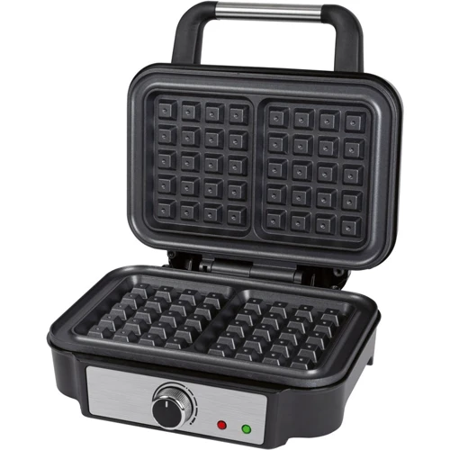 Вафельниця Profi Cook PC-WA 1240: Кількість відділень / шматочків 1 / 2