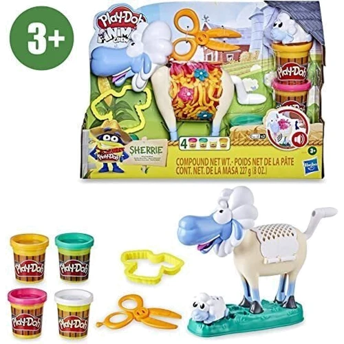 Набор игровой Стрижка овец Hasbro Play-doh E7773: Производитель Hasbro