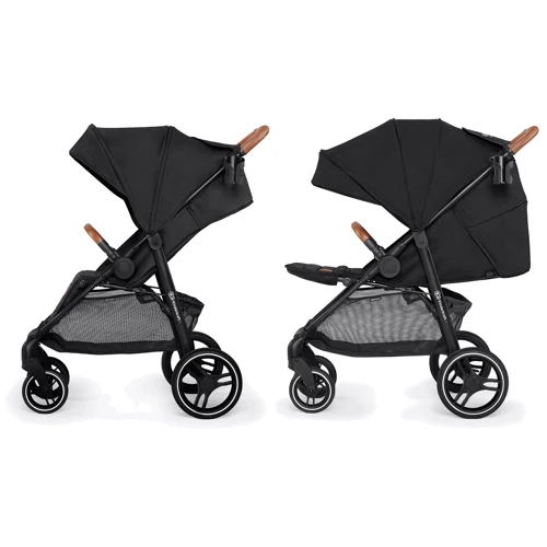 Прогулочная коляска Kinderkraft Grande LX Black (KKWGRANBLK00LX): Количество блоков 1