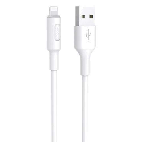 Кабель Hoco USB Cable to Lightning X25 2A 1m White