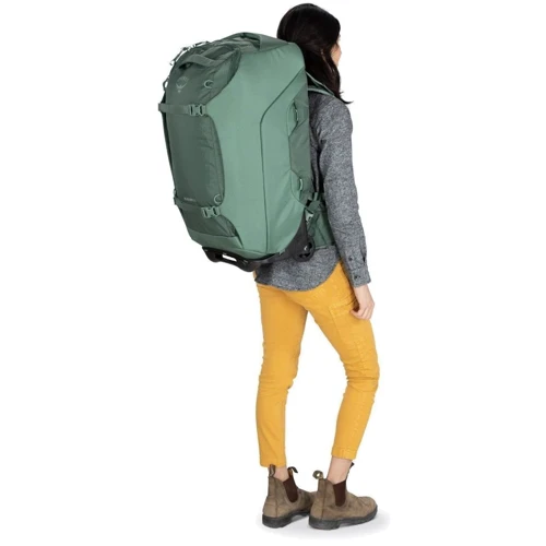 Сумка на колесах Osprey Sojourn 60 koseret green - O/S - зеленая (009.3750)