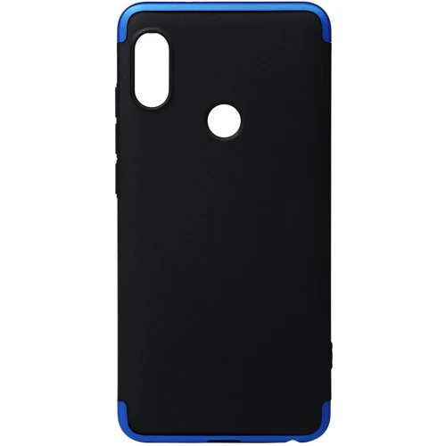

BeCover Case 360° Super-protect Black/Blue for Xiaomi Mi6X / Mi A2 (702645)