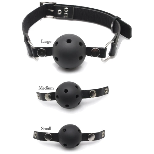 Набор кляпов Fetish Fantasy Ball Gag Training System Black