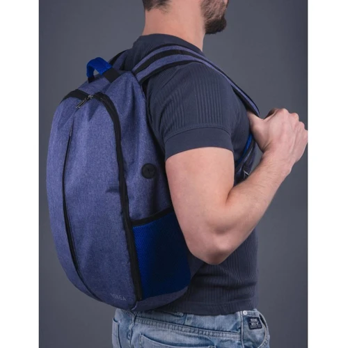 Сумка для ноутбука Vinga 15.6" Backpack Blue (NBP450BL) фото 6