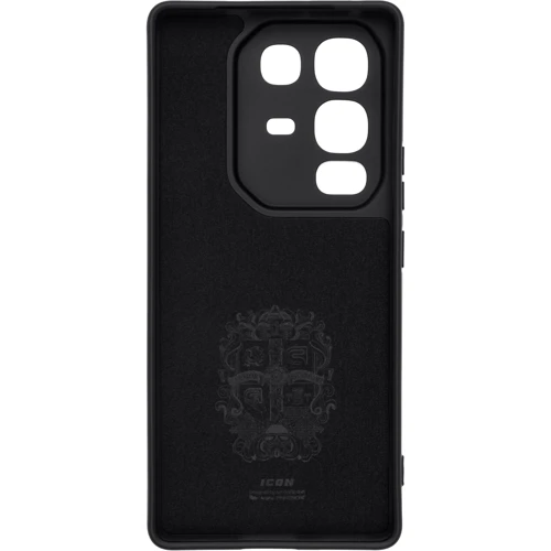 Чохол для телефона ArmorStandart ICON Case Camera cover Black для Infinix Note 50 4G (ARM84730)