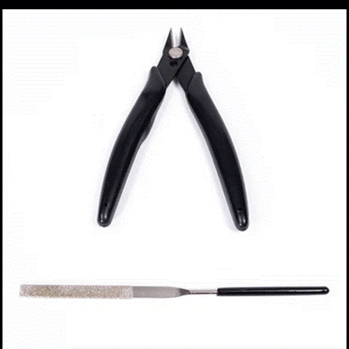Набір інструментів для збирання моделей Metal Time Basic Cutters Toolkit (CTRS-2)