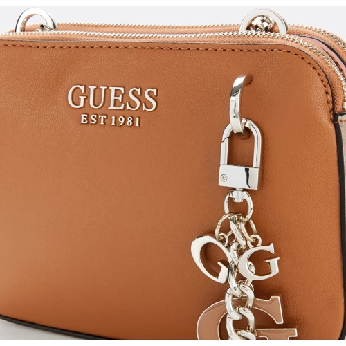 Женская сумка кросс боди Guess Sherol коричневая (HWVG7480140-CGM): Страна производитель США