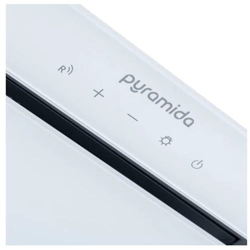 Витяжка Pyramida CHGX 522 WH: Тип фільтра повітря Рециркуляція, Відведення