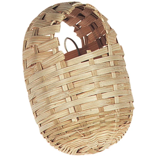 Гніздо для екзотичних птахів Flamingo Breeding Nest Willow Exotic S 10х12 см