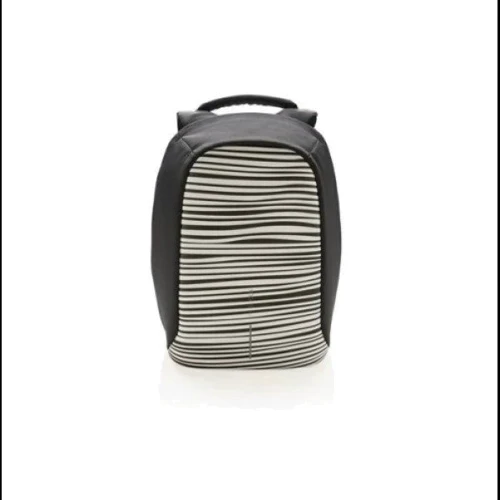 Женский рюкзак антивор XD Design Bobby Compact 14" Zebra черно-белый (P705.651): Пол Женский