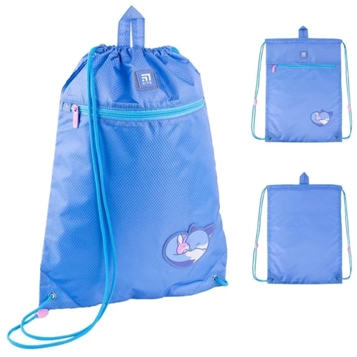 Набір Kite 702M 100% Cute рюкзак + пенал + сумка для взуття (SET_K24-702M-2) фото 10