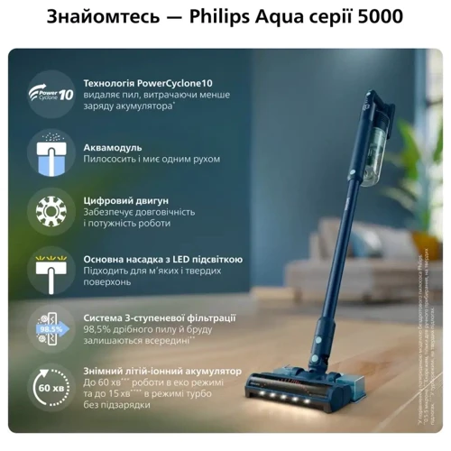 Пылесос Philips Series 5000 XC5141/01