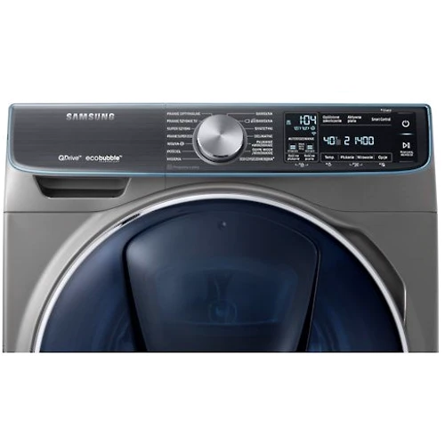 Стиральная машина Samsung WW90M74HN2T: Максимальная скорость отжима, об/мин 1400